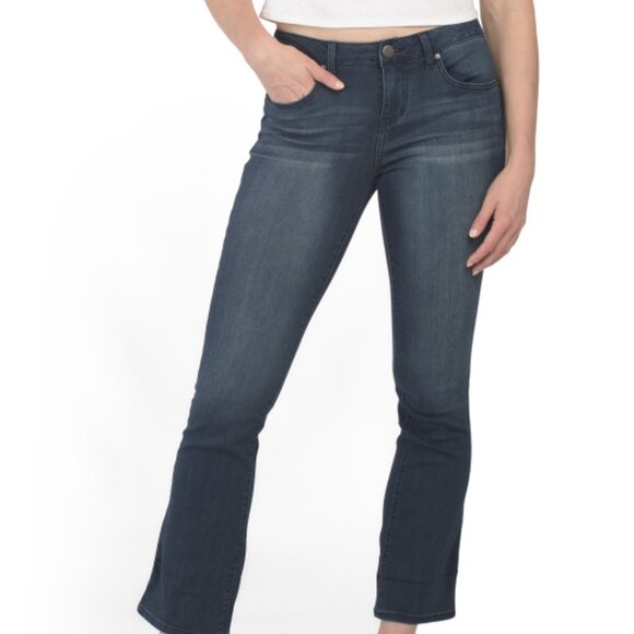 NEW 1822 DENIMMarco Silk Slim Bootcut Jeans blue 261mn - Picture 3 of 3